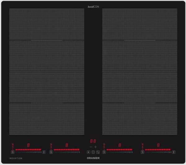 FLI660 Einbaukochfeld 60 cm mit Flächeninduktion - 5 Jahre Garantie