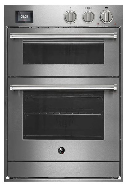 EQFFE6 Einbaubackofen 60 cm Enfasi 60x90 Design40 - Farbe Edelstahl