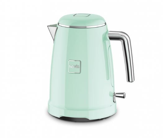 Wasserkocher K1 Retro Design 61133120 mit 1,6 Liter Fassungsvermögen - Farbe Neomint