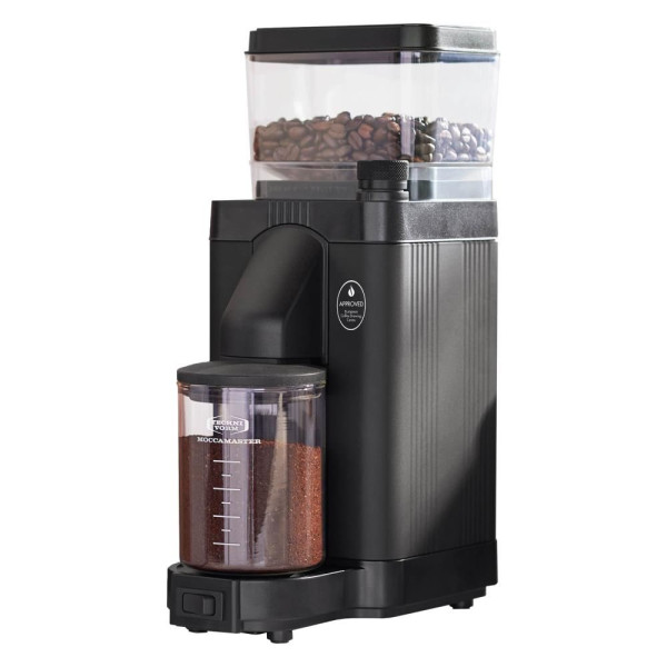 Moccamaster KM5 Kaffeemühle - Farbe Matt Black