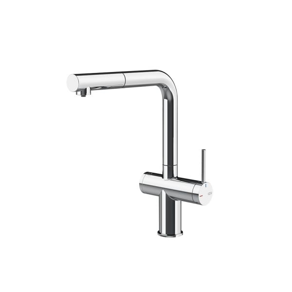 Inedito 60572 Einhebelmischer mit Filterwasserfunktion - 9 verschiedene Farben