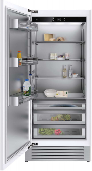 Cooler V6000 Supreme 205 x 90 cm Luxus Vollraum-Kühlschrank linksanschlag - 10 Jahre Garantie