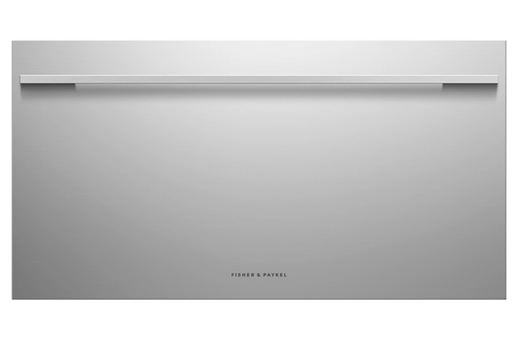 Edelstahlfront für Kühlschublade RB90S64MKIW
