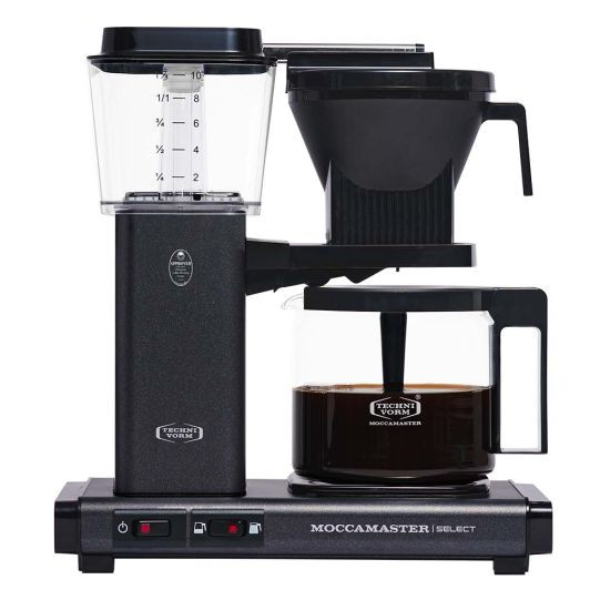 Moccamaster KBG Select Kult Kaffeemaschine - Farbe Stone Grey
