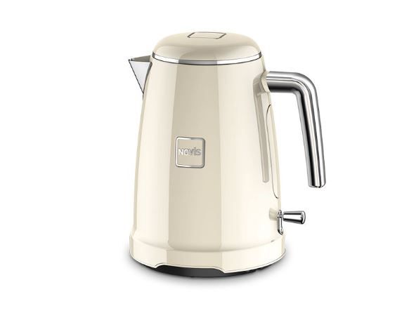 Wasserkocher K1 Retro Design 61130920 mit 1,6 Liter Fassungsvermögen - Farbe Creme