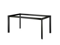 Tischgestell TG50, Tischgestell, schwarz matt, B 900 mm, T 900 mm 3032223 Tischgestell TG50, Tischgestell, schwarz matt, B 900 mm, T 900 mm 3032223