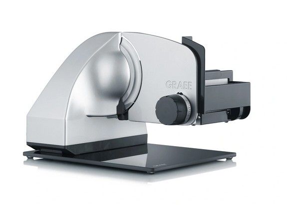 Graef M98FEU Master Allesschneider Feinschneider mit  ultrascharfem 17 cm Gastro-Messer Bild 1