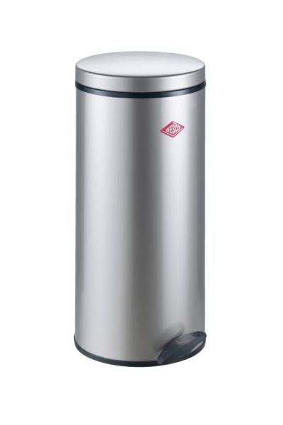 Gastro Tretabfallsammler 127, freistehender Behälter, silber 8012181