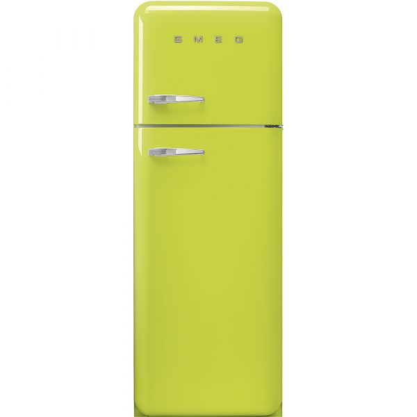 FAB30RLI6 Retro Kühlschrank mit Eisfach - Farbe Limetten-Grün