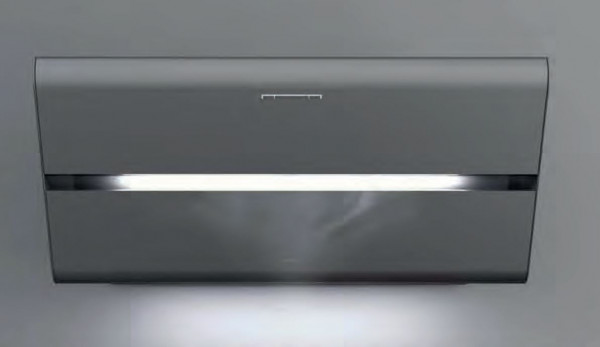 Kopffreihaube Smartline BKH ST Umlufthaube ohne Schacht 80 oder 90 cm Breite