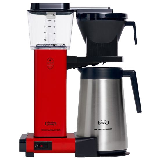 Moccamaster KBGT Kult Kaffeemaschine mit Thermoskanne - Farbe Red