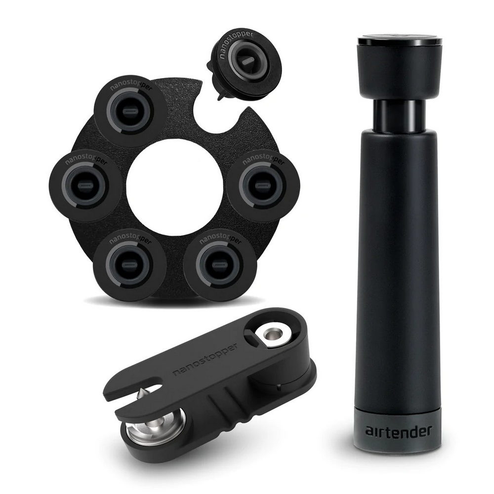 Airtender Vakuum Box AT9434 für Lebensmittelgläser und Weinflaschen