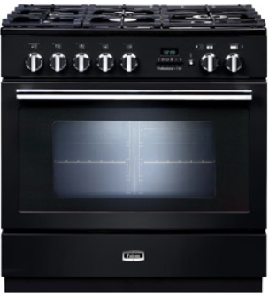 Professional+ FXP 90 cm Range Cooker mit Pyrolyse und teilbarem Backofen