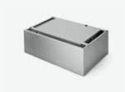 Umluftbox Carbon Zeo 101671 Umluftfilter KACL.941 - Kopffreihauben - Edelstahl