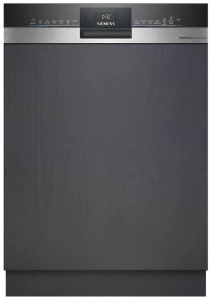 SN53ES02BD iQ300 Teilintegrierter Geschirrspüler 60 cm Gebürsteter Stahl