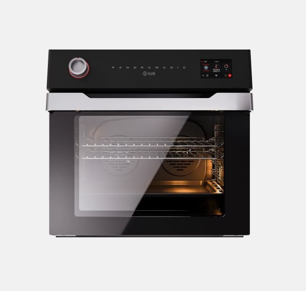OV30PMT3-MK Panoramagic 76 cm Einbaubackofen ( 30 Zoll ) schwarz bis 320 Grad