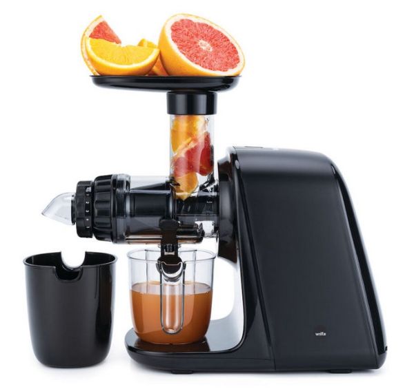 Entsafter Slow Juicer JUICEMASTER SJB-500 - Langsames Entsaften mit 80 U/min