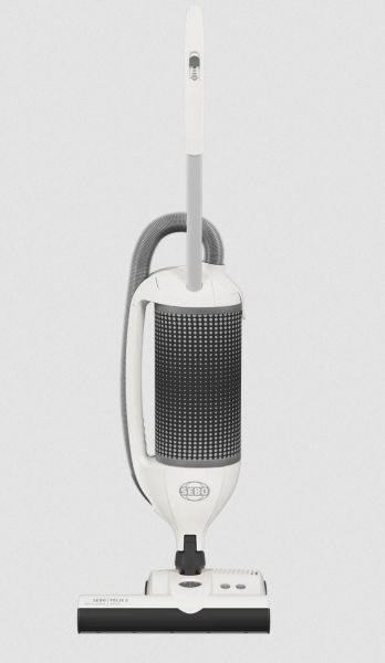 FELIX 2 PREMIUM PEARL Staubsauger 90821SE mit extra breiter Elektroteppichbürste (ET2)