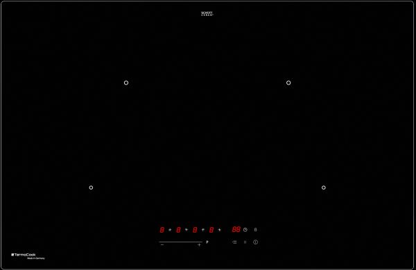 Induktionskochfeld IKT 804 S FB IF / 80 cm Rahmenlos mit Mono Slider Bedienung