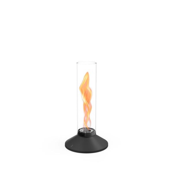 SPIN X 900 Tischfeuer schwarz inkl. Bio-Burner 750 ml Fassung - bis 7 Stunden Brenndauer 00959