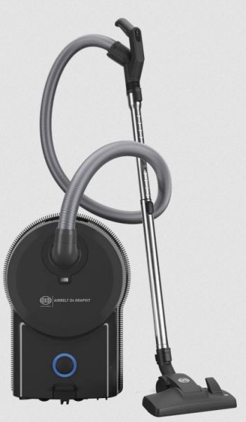 AIRBELT D4 GRAPHIT 90933SE Staubsauger - Leistungsregulierung am Handgriff