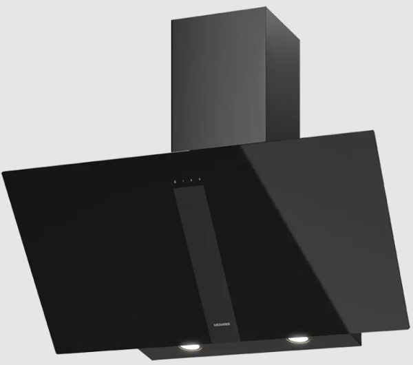 UNA90S1 Kopffrei Wandhaube 90 cm - 5 Jahre Garantie