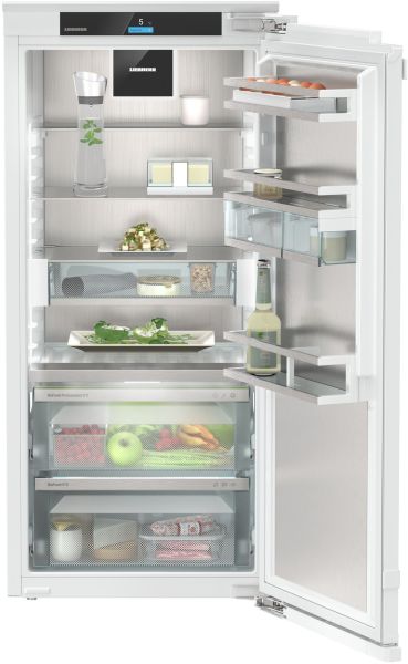 Einbaukühlschrank IRBAd 4170-20 Bio Fresh 122 Nische super leise mit Alu Innenraum
