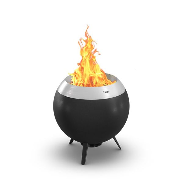 Moon 55 Feuerschale mit niedrigem Fuß Holzvergaser Technologie 01015