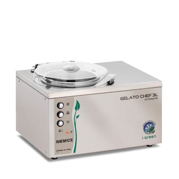Gelato Chef 3L AUTOMATIC i-Green i-Green Eismaschine / 1 kg 15-20 min je Vorgang