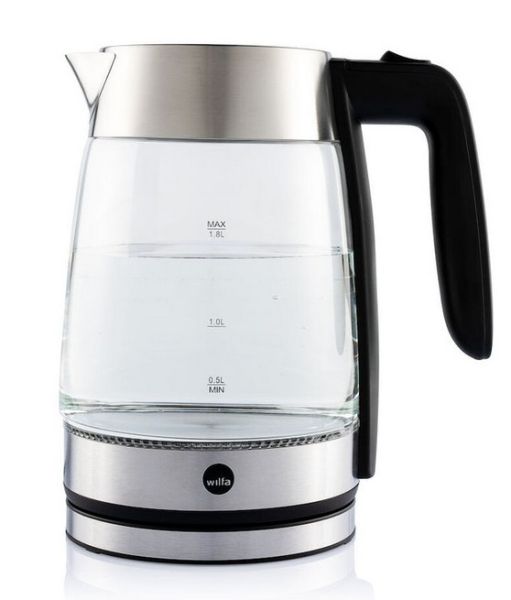 Wasserkocher PURE BOIL WKG-2200S - 1,8 L. Fassungsvermögen