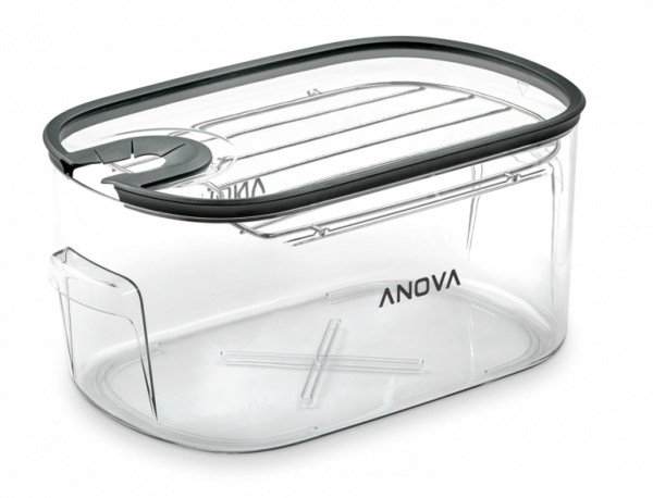 Anova Sous-Vide Kochbehälter mit Deckel 12 Liter