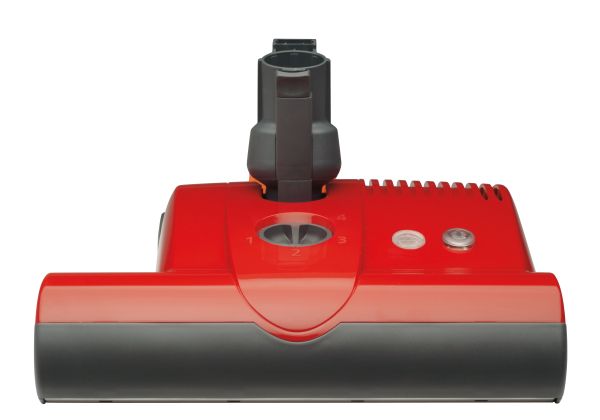 9955ER ROSSO Elektroteppichbürste ET-1 für Felix 4 - Arbeitsbreite 31 cm - rot