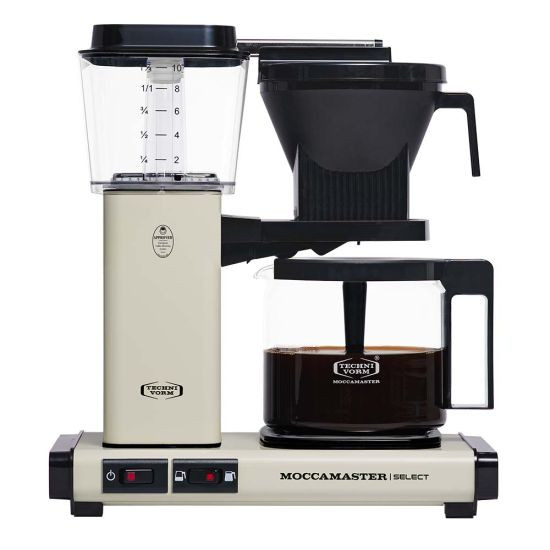 Moccamaster KBG Select Kult Kaffeemaschine - Farbe Off-White