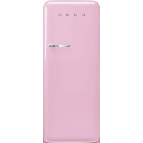 FAB28RPK6 Retro Kühlschrank mit 0° Fach im Stil der 50er Jahre - Farbe Cadillac Pink - Rechtsanschla