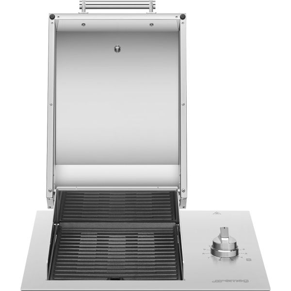 BBQE60X Outdoor Einbau-Elektro-Compact Grill 60 cm mit einer Grillzone