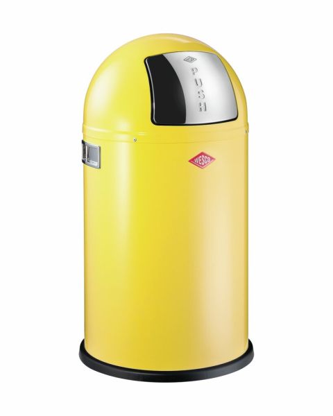 Pushboy® Junior, freistehender Behälter, lemonyellow 8012357