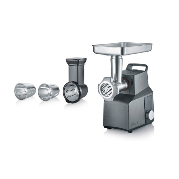 Graef FW706EUSET Fleischwolf inkl. Raspel-Set Bild 1