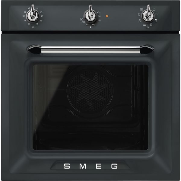 SF69M3TNO Einbaubackofen 60 cm Victoria Design - Schwarz Matt