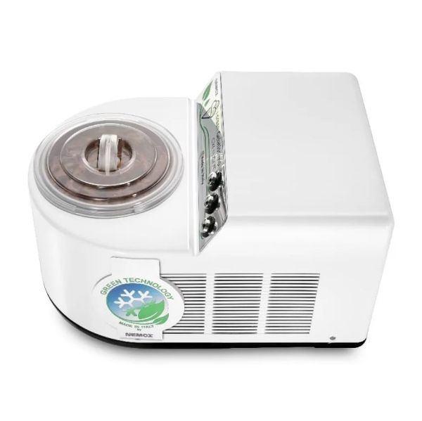 Gelatissimo Exclusive i-Green Eismaschine weiß / 1 kg 15-20 min je Vorgang