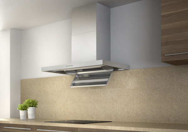 Dunstabzugshaube Abluft Berbel : Berbel wandhaube smartline dunstabzugshaube mit abluft oder