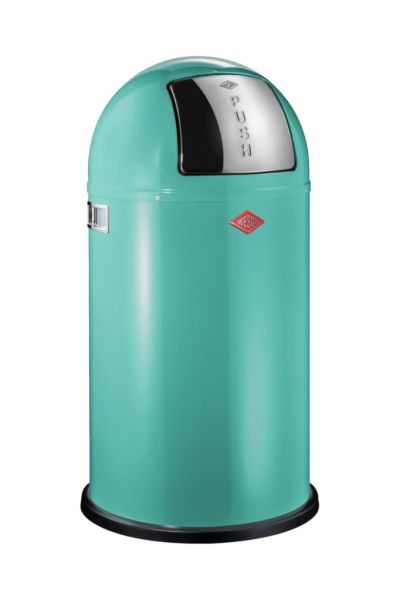 Pushboy®, freistehender Behälter, türkis 8012563