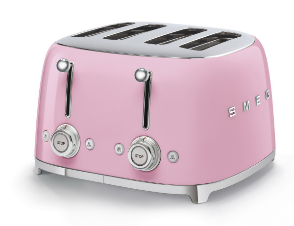 TSF03 Retro Design Toaster 4 Schlitz im 50`s Style