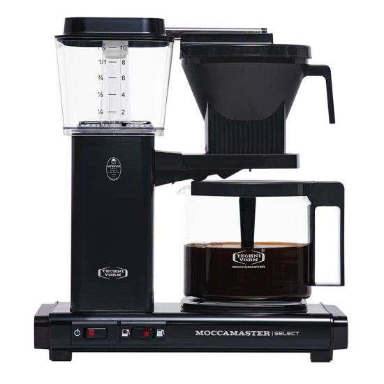 Moccamaster KBG Select Kult Kaffeemaschine - Farbe Black