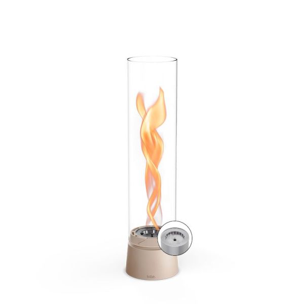 SPIN air 1200 Tischfeuer sand inkl. Bio-Burner - bis zu 2000 W Leistung 00909
