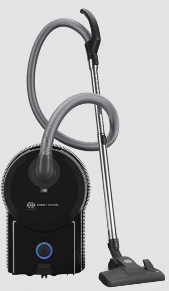 AIRBELT D2 NERO 90910SE Staubsauger mit COMFORT-PRO Bodendüse