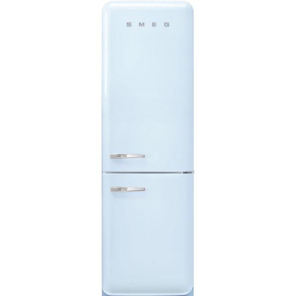 FAB32RPB6 Retro Kühlschrank mit 0°C Zone & NoFrost Eisfach - Rechtsanschlag - Pastellblau
