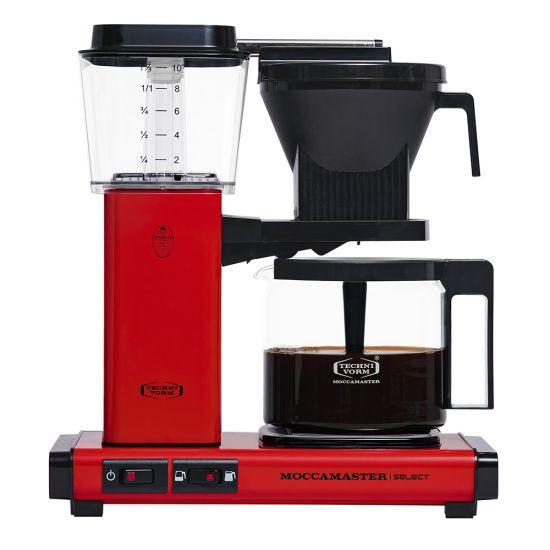 Moccamaster KBG Select Kult Kaffeemaschine - Farbe Red