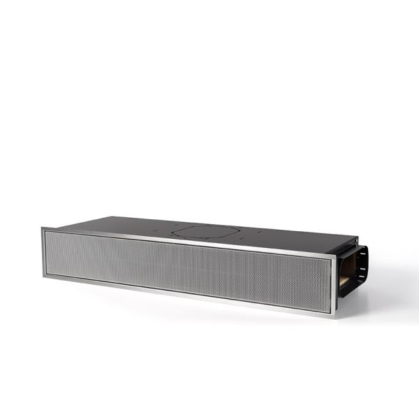 7933400 Umluftbox mit Monoblock grau, Höhe 140 mm