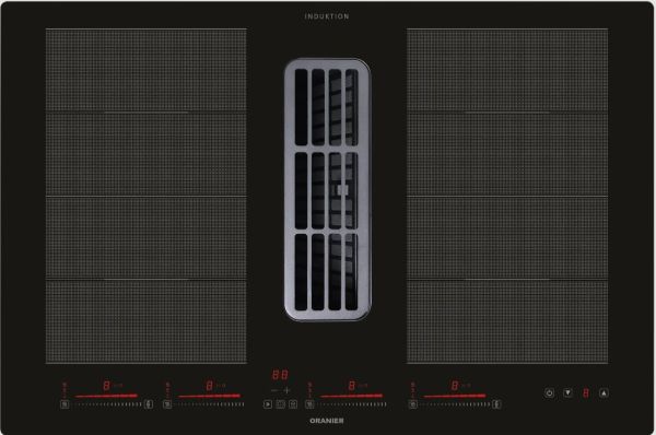 KFA690 Kochfeldabzug mit Flächeninduktion 78 cm Breit - 5 Jahre Garantie