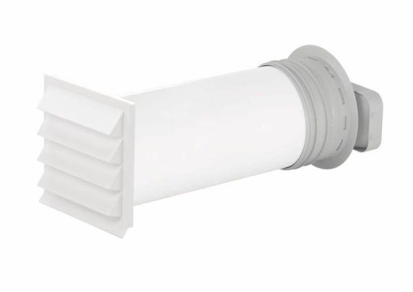 PRIME flow P-K-Klima flow 150 Mauerkasten, weiß 4051069